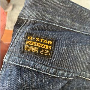 G Star Originals Raw Denim